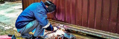 сварка ворот в Истре